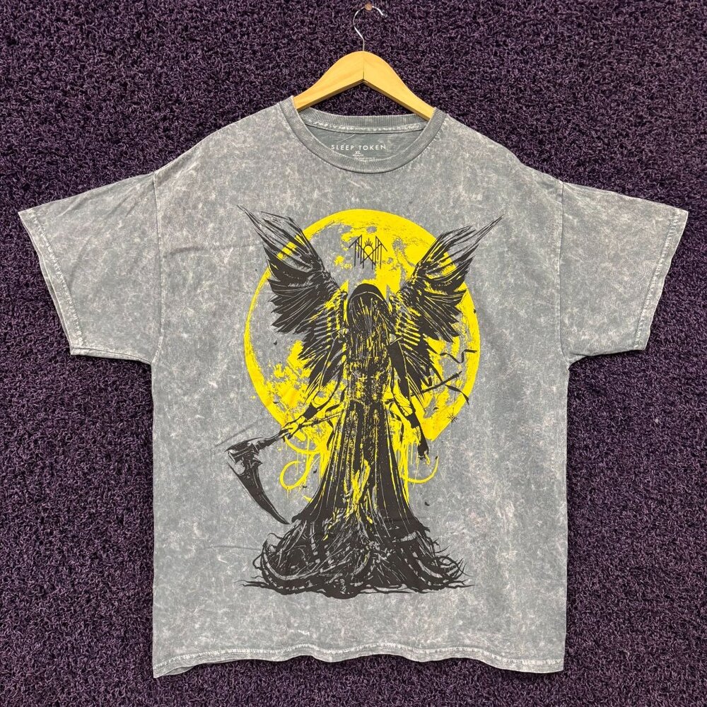 Sleep Token Take Me Back to Eden Death Angel Band T-Shirt XL